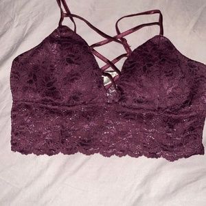Deep Purple Bralette